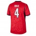 England Declan Rice #4 Bortedrakt VM 2026 Korte ermer